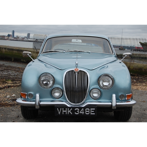 126 - 1967 JAGUAR S TYPE 
Registration No: VHK348E