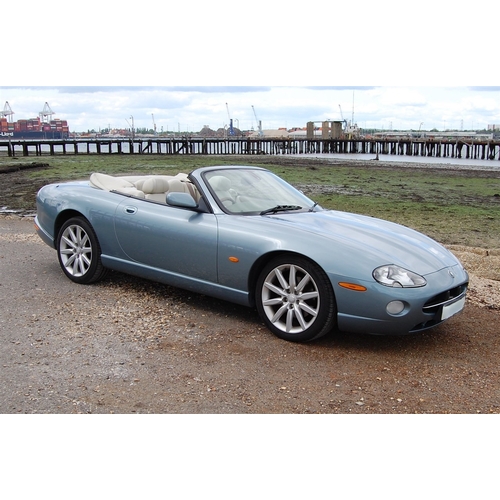 132 - 2004 JAGUAR XK8
Registration No: PS04VJS