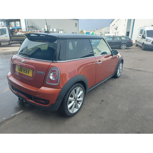 135 - 2011 MINI COOPER S 
Registration No: BD11HXV