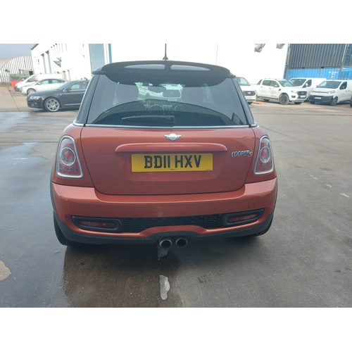 135 - 2011 MINI COOPER S 
Registration No: BD11HXV