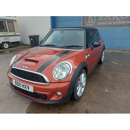 135 - 2011 MINI COOPER S 
Registration No: BD11HXV