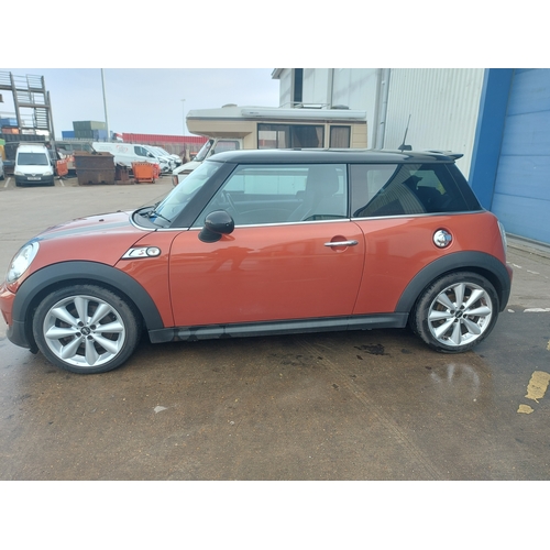 135 - 2011 MINI COOPER S 
Registration No: BD11HXV