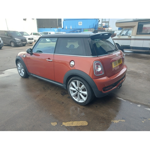 135 - 2011 MINI COOPER S 
Registration No: BD11HXV