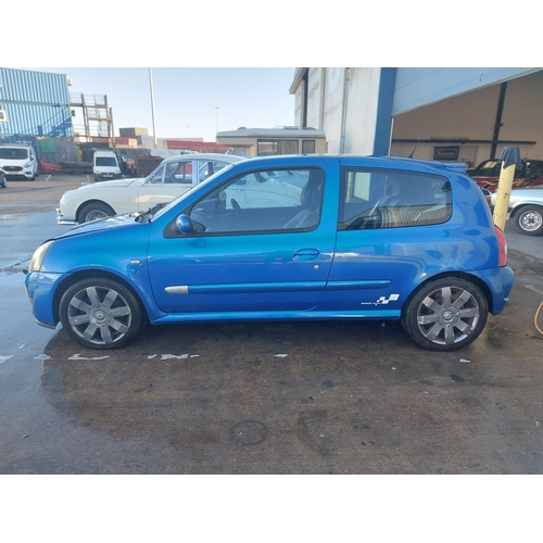 139 - 2005 RENAULT CLIO RENAULT SPORT 182 16V
Registration No: LT05LWX