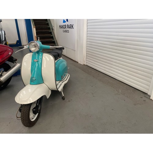 107 - 1960 LAMBRETTA TV175 SERIES 2
Registration No: XHO430