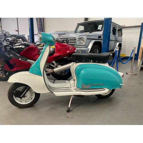 107 - 1960 LAMBRETTA TV175 SERIES 2
Registration No: XHO430