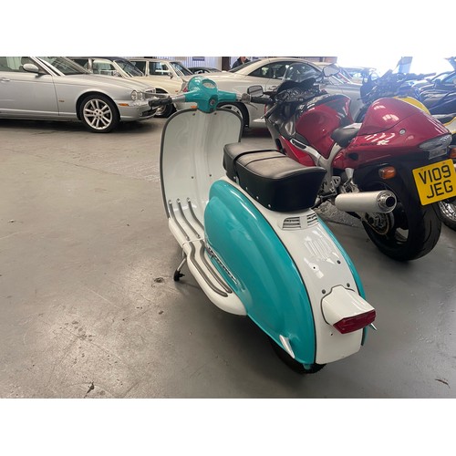 107 - 1960 LAMBRETTA TV175 SERIES 2
Registration No: XHO430