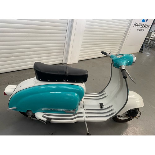 107 - 1960 LAMBRETTA TV175 SERIES 2
Registration No: XHO430