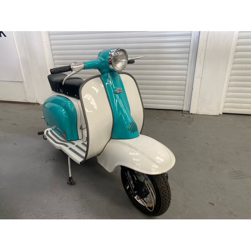 107 - 1960 LAMBRETTA TV175 SERIES 2
Registration No: XHO430