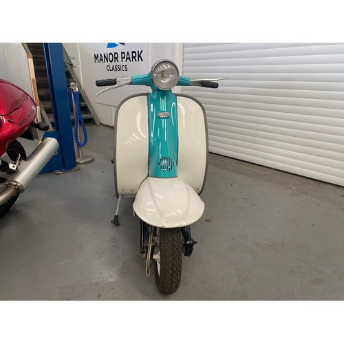 107 - 1960 LAMBRETTA TV175 SERIES 2
Registration No: XHO430