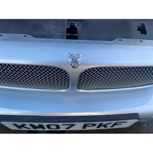 137 - 2007 JAGUAR SOVEREIGN 2.7
Registration No: KM07PKF