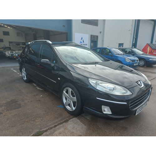 140 - 2008 PEUGEOT 407 SW SPORT HDI
Registration No: KS08GVM