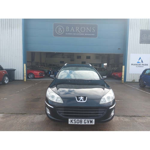 140 - 2008 PEUGEOT 407 SW SPORT HDI
Registration No: KS08GVM