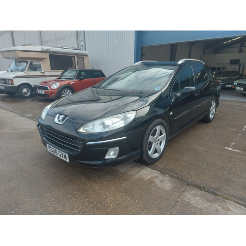 140 - 2008 PEUGEOT 407 SW SPORT HDI
Registration No: KS08GVM