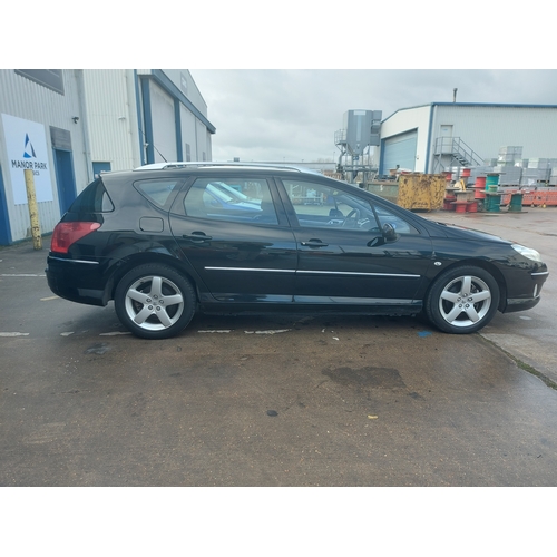 140 - 2008 PEUGEOT 407 SW SPORT HDI
Registration No: KS08GVM