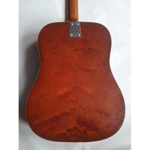 124a - A 12 string Eko 'Ranger 12' acoustic guitar - some age cracks to varnish.