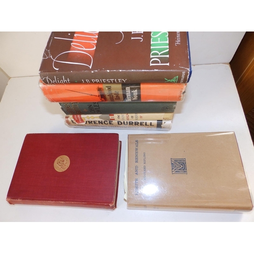 26 - Two Rudyard Kipling first editions - 'Kim' and 'Limits & Renewals', together with five other various... 