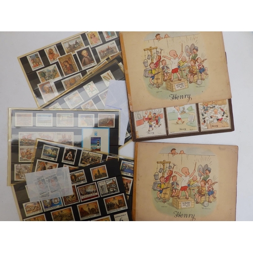 33 - A box file containing Commonwealth, Falklands & other postage stamps including covers.