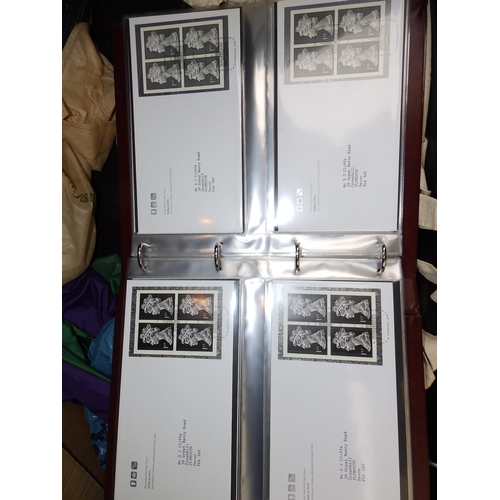 35 - Six albums of First Day Covers.