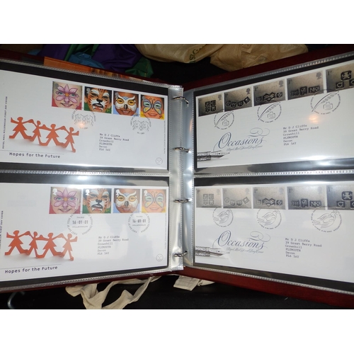 35 - Six albums of First Day Covers.