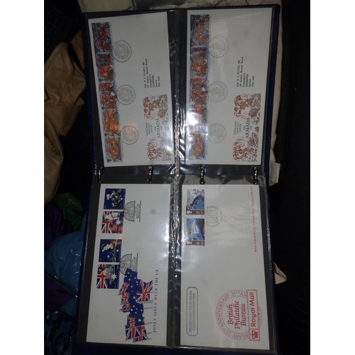 35 - Six albums of First Day Covers.