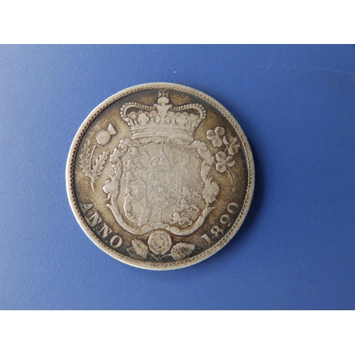 166 - A George IV 1820 half crown.