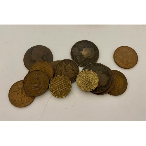 164a - A collection of large commemorative coins and medallions, some gold plated and a small collection of... 