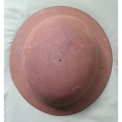 31 - An early WWI British Army 'Magnetic' Brodie helmet.