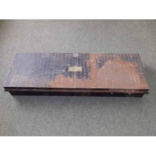 43 - A court dress set for W.E.Tydesley Jones made by Jones, Chalk & Dawson,  in original tin box, includ... 