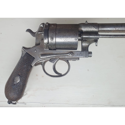 51 - An Austro-Hungarian 1870 Gasser revolver , 15
