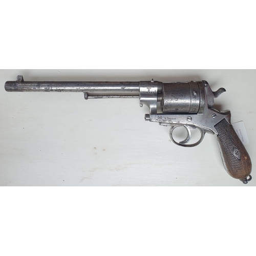 51 - An Austro-Hungarian 1870 Gasser revolver , 15