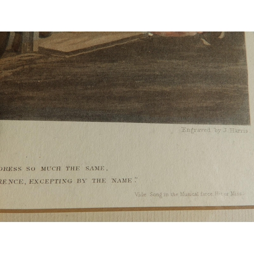 6 - After Pollard - colour print - 'Kennington Gate',  12.5