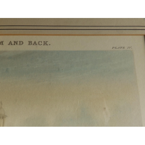 6 - After Pollard - colour print - 'Kennington Gate',  12.5