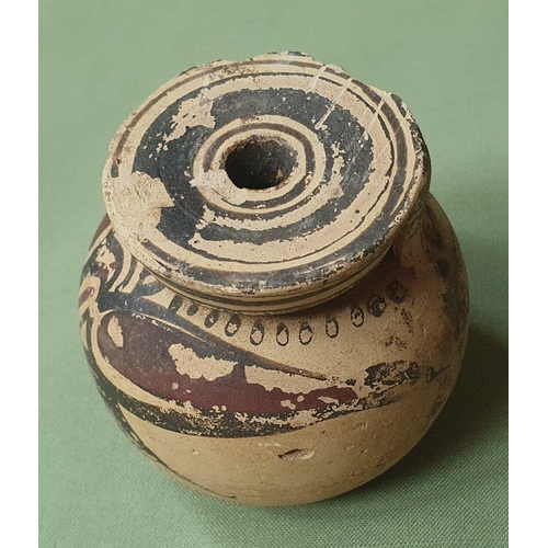 27 - A group of Ancient Roman & Greek pottery items, the spouted vessel, 5