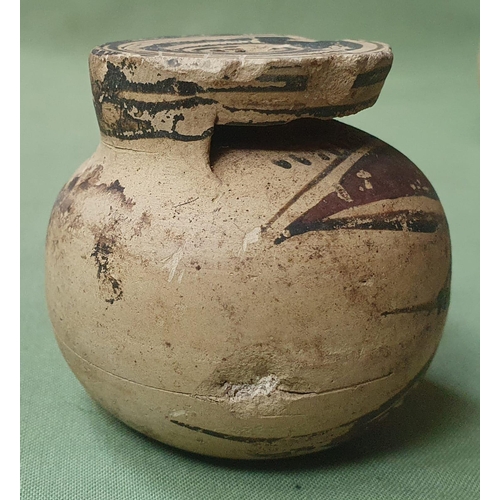 27 - A group of Ancient Roman & Greek pottery items, the spouted vessel, 5