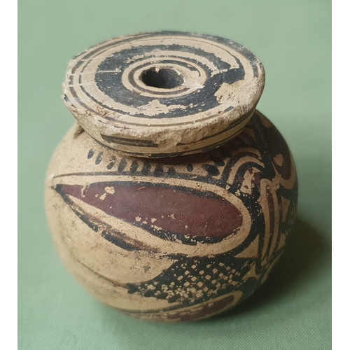 27 - A group of Ancient Roman & Greek pottery items, the spouted vessel, 5