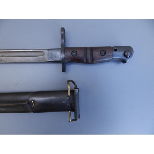 71 - A Remington bayonet with 17