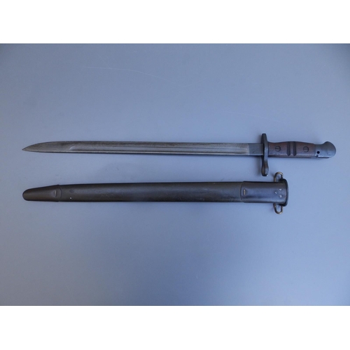 71 - A Remington bayonet with 17