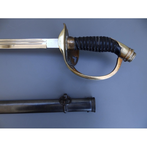 76 - An Imperial Prussian Infantry Officer's Model 1889 sword with 31