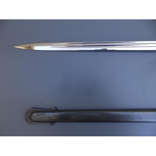 76 - An Imperial Prussian Infantry Officer's Model 1889 sword with 31