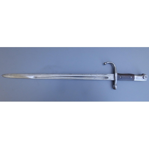 81 - A WWI Turkish Mauser bayonet with 18