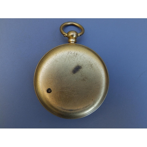 136 - A Short & Mason pocket barometer, 2