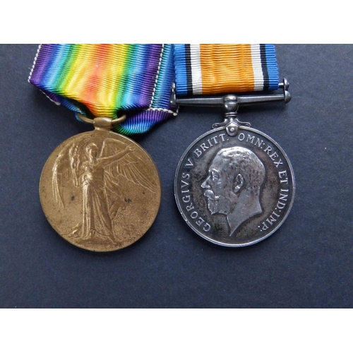 141 - A WWI medal duo - War & Victory Medals awarded to 156278 Dvr. T.A. Balding RA together with a small ... 