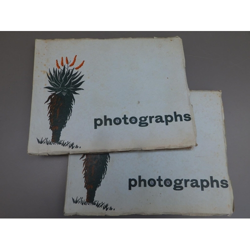 16 - Two WWII photo albums depicting military personnel in Southern Rhodesia & South Africa - 1944.