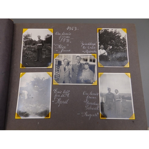 16 - Two WWII photo albums depicting military personnel in Southern Rhodesia & South Africa - 1944.