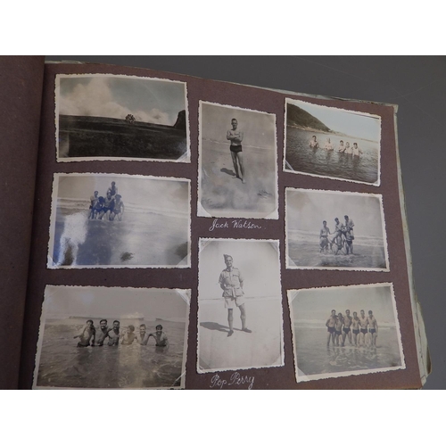 17 - Two WWII photo albums depicting military personnel in Egypt & palestine - 1945/46.