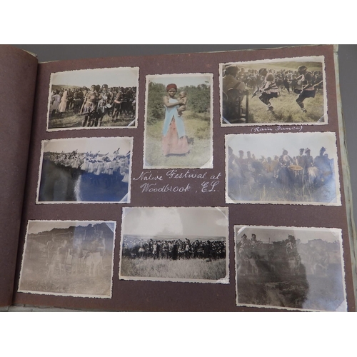 17 - Two WWII photo albums depicting military personnel in Egypt & palestine - 1945/46.