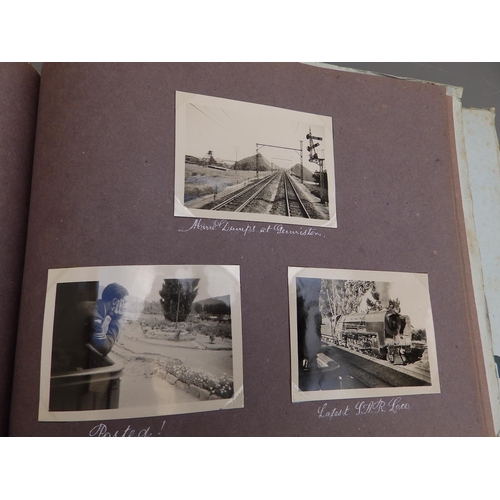 17 - Two WWII photo albums depicting military personnel in Egypt & palestine - 1945/46.