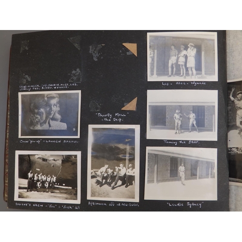 17 - Two WWII photo albums depicting military personnel in Egypt & palestine - 1945/46.