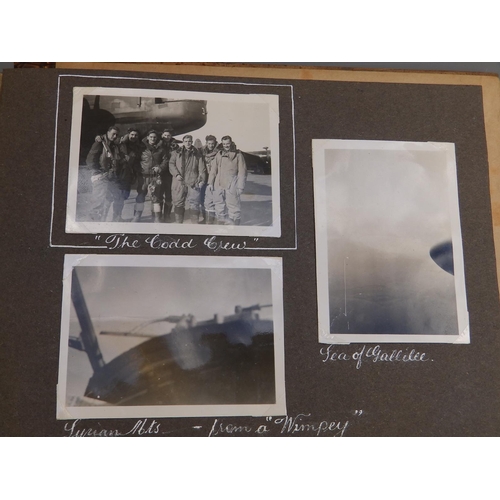 17 - Two WWII photo albums depicting military personnel in Egypt & palestine - 1945/46.